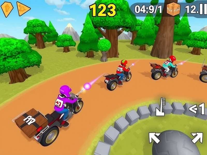 Hyper Parcel Quest Gameplay Mechanics